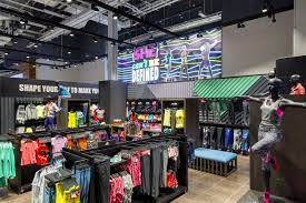 retail store shop designs go sport mall of the emirates dubai love that design retail design display store design interior storefront design