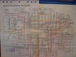 Honda pilot engine diagram wiring diagram load. Nos Yamaha Factory Wiring Diagram 1983 Xvz 12 Tdk Ebay