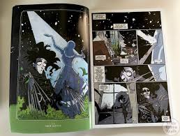 Graphic Novel Review Edward Scissorhands Volume 1 Parts Unknown Erica Robyn Reads