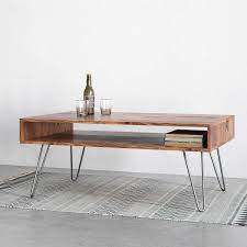The history behind hairpin legs really speaks to me as well. 12inch 30cm Low Coffee Table Hairpin Legs Yester Home