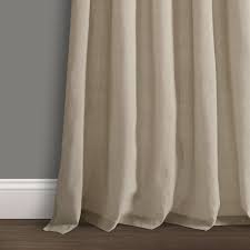 Burlap curtains add authentic natural texture and rustic charm that will create a warm and inviting environment in your home. Burlap Knotted Tab Top Window Curtain Panel Set Lush Decor Www Lushdecor Com Lushdecor
