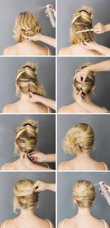 This style is ideal for all hair textures and is a perfect way to style thick hair as you can reduce the b. 20 Incredibly Stunning Diy Updos For Curly Hair