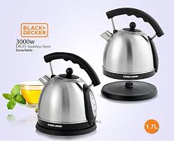 Get free shipping on qualified black+decker kitchen gadgets & tools or buy online pick up in store today in the kitchen department. Black And Decker 1 7 L Stainless Steel Kettle Promotions