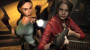 Resident Evil And Tomb Raider Combine In The Mod Of Your Dreams!