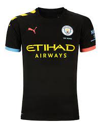 / classic retro shirt style cushions! Man City 19 20 Puma Away Jersey Life Style Sports