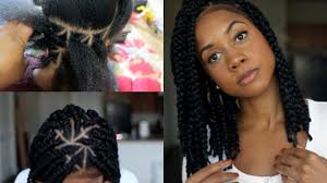 You might have heard about bohemian box braids and are wondering what. Bob Box Braids Hair Tutorial Using Rubber Band Method Youtube
