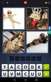 Vous êtes important pour nous et c'est pourquoi nous ferons de notre mieux pour vous fournir les bonnes réponses 4 images 1 mot. 4 Images 1 Mot Poupee Bougie Masque Plumes Android Iphone