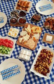 Kahvalti Cay Sofralari Yemek Sunumu Yiyecek Ve Icecek Yemek Tarifleri