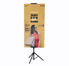 Download Free Tripod Stand Banner Mockup Psd Yellowimages Mockups