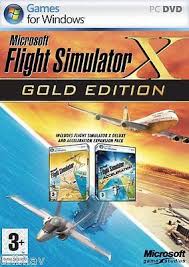 Microsoft Flight Simulator X Gold Edition Fsx Original Pc Games New In Box Microsoft Flight Simulator Flight Simulator Simulation