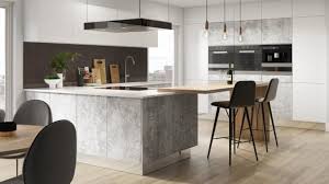 Beton Cire Gunstige Arbeitsplatte In Beton Optik Kuche Beton Kuche Luxus Graue Kuchen
