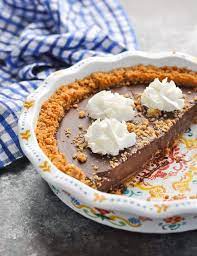 Chocolate Pudding Pie Recipe Chocolate Pudding Desserts Chocolate Pie With Pudding Chocolate Pudding