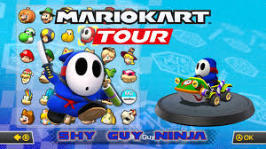 Eventually, they would retire to sports and parties within the mushroom kingdom. Shy Guy Ninja From Mkt Mario Kart 8 Mods