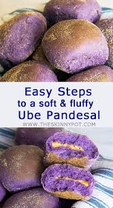 Ube Pandesal Soft Fluffy And Surprisingly Easy To Make Recipe Pandesal Pandesal Recipe Filipino Desserts