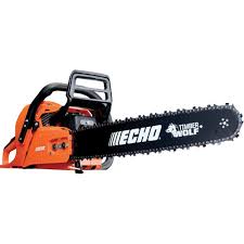 Carry the chain saw with the engine stopped, the guide bar and saw chain to the rear, and the muffler away from your body. Echo Timber Wolf Chainsaws 20 Gasoline 59 8 Cc Nj207 Cs590 20 Shop Chainsaw Tenaquip