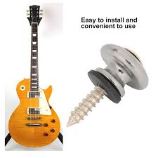 Up to 60% off · modern furniture & décor · top brands & styles Mgaxyff 10pcs Guitar Strap Lock Button Metal End Pin With Screw For Ukulele Electric Bass Metal Guitar Strap Lock Guitar Strap End Pin Walmart Com Walmart Com