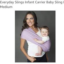Seven Sling Infant Carrier