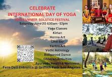 Festival International Day of Yoga
