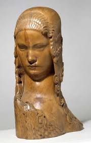 My Back Garden', Sir George Clausen, exhibited 1940