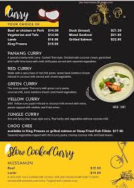 Online Menu Of My Thai Mudgee Restaurant Mudgee New South Wales 2850 Zmenu