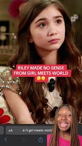 Analyzing Riley's Ignorance in Girl Meets World