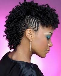 The brief mohawk looks fancy and expressive. Mohawk Hairstyles For Black Girls Hairstyle Fo Women Amp Man Black Girl Mohawk Hairstyles Black Girl Mohawk Hairstyles Estelles Secret