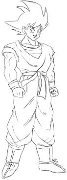 Maybe you would like to learn more about one of these? How To Draw Goku From Dragon Ball Z With Easy Step By Step Drawing Tutorial How To Draw Step By Step Drawing Tutorials