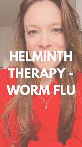 Next in my HELMINTH Therapy series, we’re talking about ‘worm flu’ and side  effects. , Worm flu is just flu like symptoms that you may feel after  infecting with hookworms. Everyone reacts differently ...