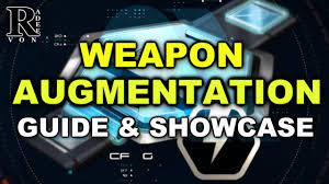 Mass Effect Andromeda Weapon Augmentation Guide With Showcase Youtube