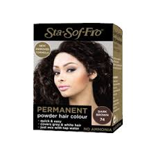 Brightening effectively creates refreshment, brilliance and a modern, young with this dyeing technique, the light strands are formed freehand in various thicknesses without first separating individual sections of hair. Sta Sof Fro Permanent Powder Hair Dye Black Hair Care Uk