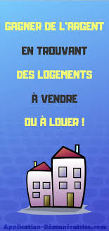 Gagner De L Argent En Trouvant Des Logements A Vendre Louer Gagner De L Argent Faire De L Argent Trouver Un Logement