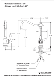 waterstone annapolis kitchen faucet 4200