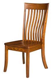 Pu leather dinning chairs with oak legs high back,black/brown dining room modern. Baytown Dining Room Chair From Dutchcrafters