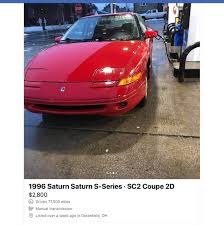 Image result for Bright Red 1995 Saturn