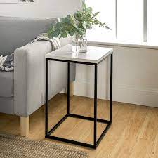 We did not find results for: Amazon Com Walker Edison Modern Open Square Wood Side Accent Living Room Small End Table 16 Inch Marble Furniture Decor
