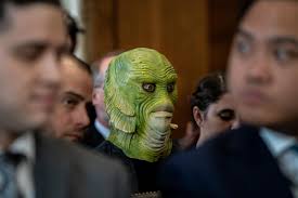 Literal Swamp Creatures Showed Up to a Hearing for Trump's Latest Cabinet  Pick