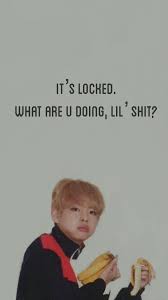 Taehyung Meme Bts Wallpaper Iphone Taehyung Bts Wallpaper Lyrics Bts Aesthetic Wallpaper For Phone