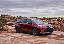 What will be your next ride? The 2021 Toyota Sienna Has Camper Van Vibes