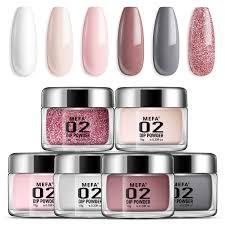 Sns gel dipping powder liquids set of 7. Amazon Com Dip Powder Nail Colors Set With 6 Nude Colors Dipping Powder Nails System For French Nail Manicure Nail Art No Nail Lamp Needed Acrylic Dipping Powder Nail Refill Set