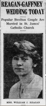 Margaret Regina Gaffney Reagan (1889-1931)