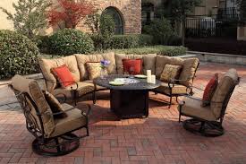 Lanesville 7 Piece Conversation Set With Cushions Fire Pit Seating Outdoor Furniture Outdoor Furniture Sets