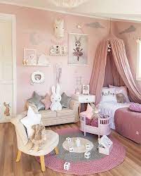 Pretty Pink Girl S Rooms Is To Me Pink Girl Room Toddler Bedrooms Toddler Bedroom Girl
