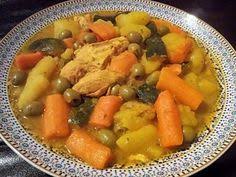 Recette Marka Plat Marocain Recette Marocaine Facile Recette Marocaine Recette De Plat