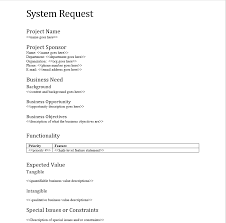 System Request Project Name Name Goes Here Chegg Com
