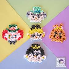 Tsum Tsum Alice Perler Beads By Senapapa Beads Motifs Perler Billes De Fer Perles A Tisser