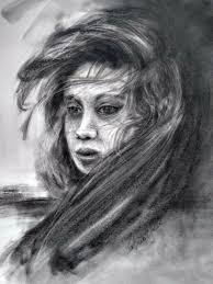 ORIGINAL CHARCOAL PORTRAIT