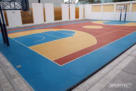 Als der sauropode die erde bevölkerte, gehörte das heutige australien noch zum großkontinent gondwana. Basketball Sportec Sportboden Und Elastikschichten