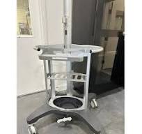Factory Manufacturer OEM/ODM Medical Emergency Patient Stainless Steel  Nursing Instrument Trolley