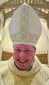 Bishop meets with Pope Francis in Rome