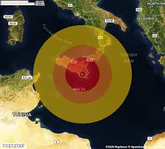Terremoto ultima ora, scossa a l'aquila. Terremoto Nella Zona Di Ragusa Rg Con Stima Provvisoria Magnitudo Tra 4 9 E 5 4 A Breve Altri Dettagli Ilmeteo It